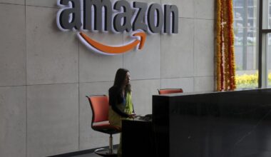 "Amazon" plāno atlaist ievērojamu skaitu darbinieku
