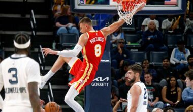 Porziņģis “Hawks” kreklā pret “Raptors” sāks savu desmito NBA sezonu