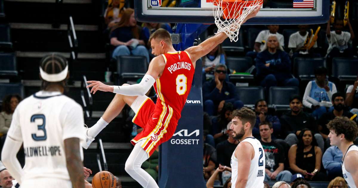 Porziņģis “Hawks” kreklā pret “Raptors” sāks savu desmito NBA sezonu