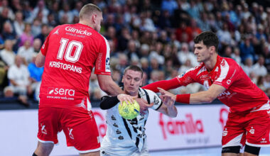 Krištopānam pieci precīzi metieni, Melzungene neturpina uzvaru virkni – Handbols – Sportacentrs.com