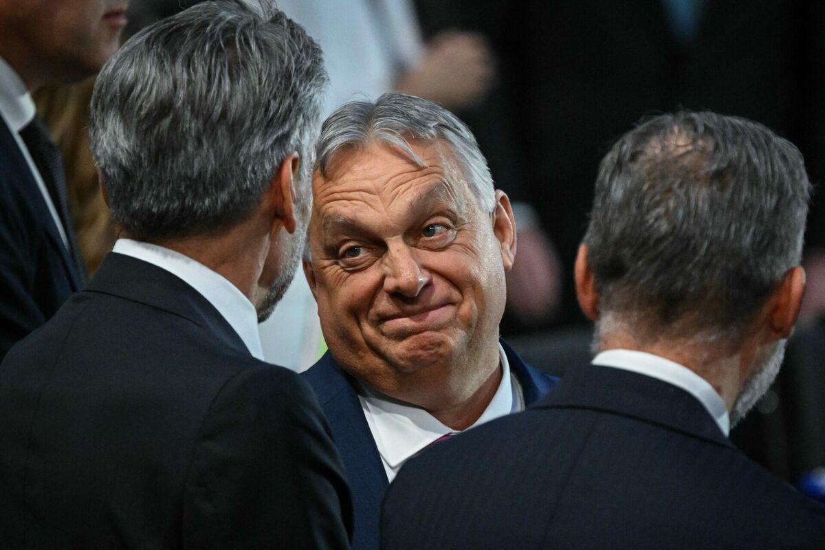 Ungārijas prokremliskais premjerministrs Viktors Orbāns. Foto: Drew ANGERER / AFP / Scanpix