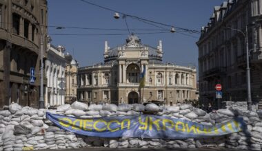 Eiropas valstis kopā ar Ukrainu veido kara izbeigšanas plānu, ziņo "Bloomberg"