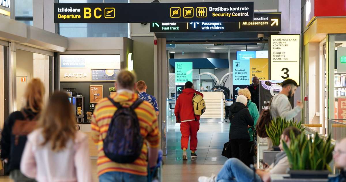 Rīgas lidostā aiztur meklēšanā izsludinātu Latvijas pilsoni - tv3.lv