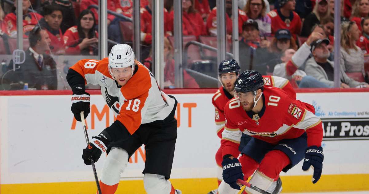 Balinska “Panthers” NHL sezonas otrajā mačā pārspēj Ābola “Flyers”