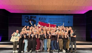 Koris “Kamēr…” ceturto reizi triumfē Eiropas “Grand Prix”