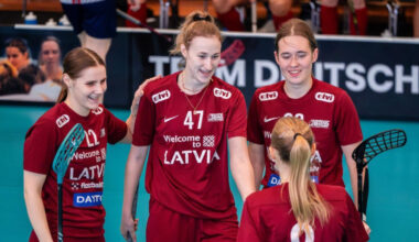 Sieviešu izlase piekāpjas norvēģietēm un finišē 3. vietā – Florbols – Sportacentrs.com