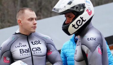 Pasaules kausa izcīņā bobslejā Latvija nākamsezon startēs ar divām ekipāžām / Diena