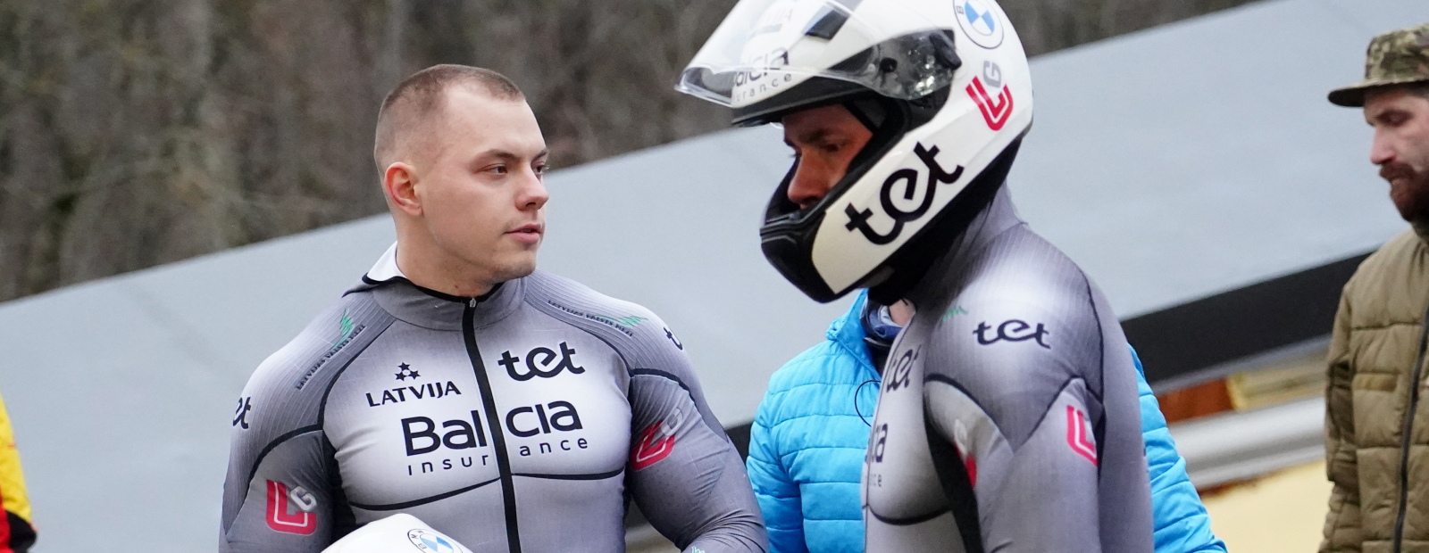 Pasaules kausa izcīņā bobslejā Latvija nākamsezon startēs ar divām ekipāžām / Diena