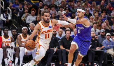 “Hawks” bez Porziņģa galotnē pārspēj Orlando “Magic” un izcīna pirmo uzvaru NBA sezonā - tv3.lv