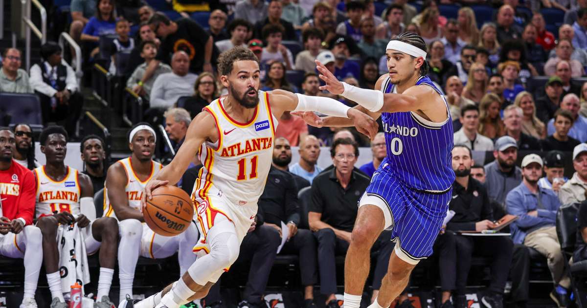 “Hawks” bez Porziņģa galotnē pārspēj Orlando “Magic” un izcīna pirmo uzvaru NBA sezonā - tv3.lv