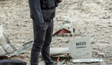 Krievi Ukrainai uzbrukuši ar 705 droniem un raķetēm / Diena