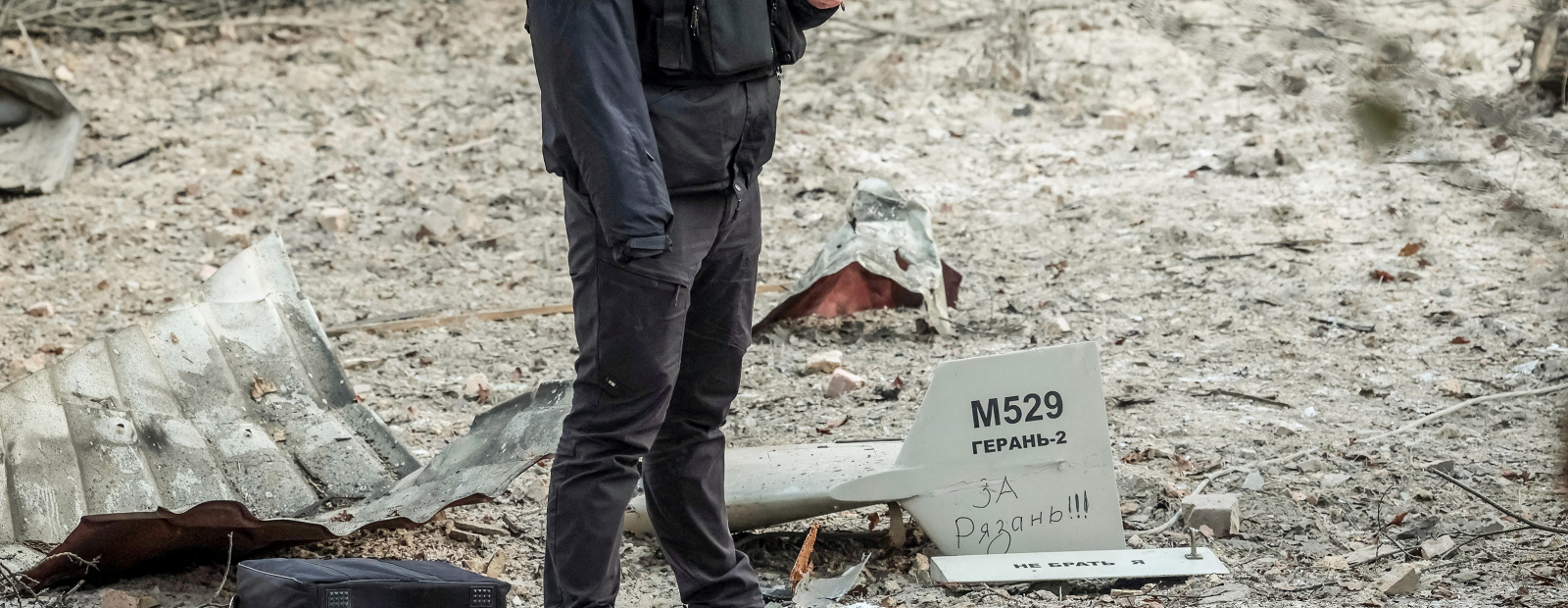 Krievi Ukrainai uzbrukuši ar 705 droniem un raķetēm / Diena