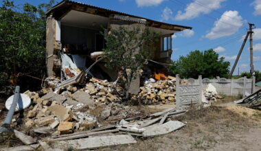 Ukraina. Foto: REUTERS/Alexander Ermochenko/Scanpix