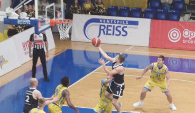 “Ventspils” nespēj apturēt “TalTech” basketbolistus kuri gūst otro uzvaru izbraukumā – Basketbols – Sportacentrs.com