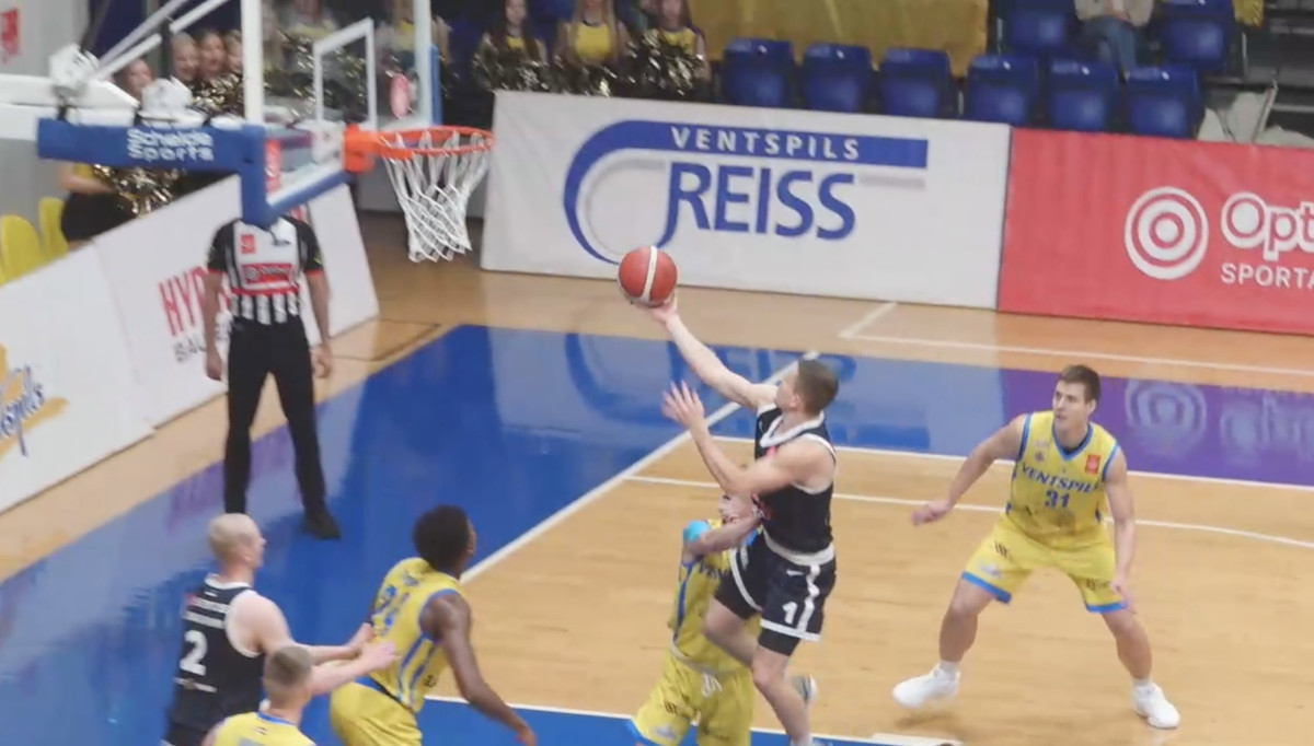 “Ventspils” nespēj apturēt “TalTech” basketbolistus kuri gūst otro uzvaru izbraukumā – Basketbols – Sportacentrs.com