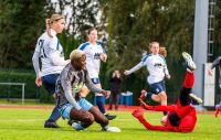 Uzvara pār "Iecavas"/"Olaines" komandu garantē "Riga FC Women" futbolistēm Latvijas čempioņu titulu - Apriņķis