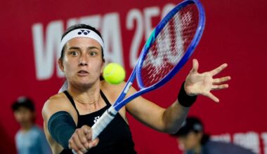 Sevastova trīs setos piekāpjas Džointai un izstājas no Honkongas “WTA 250” turnīra