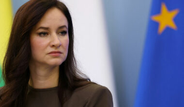 Inga Ruģiniene. Foto: REUTERS/Kacper Pempel/Scanpix