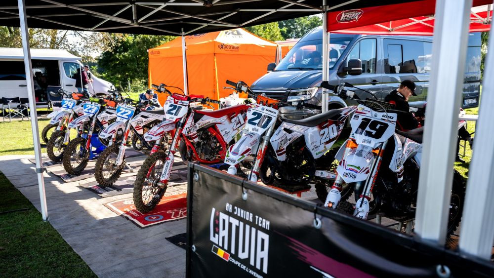Latvijas motokrosa juniori šonedēļ Beļģijā startēs Nākotnes cerību kausā – Motoru sports – Sportacentrs.com