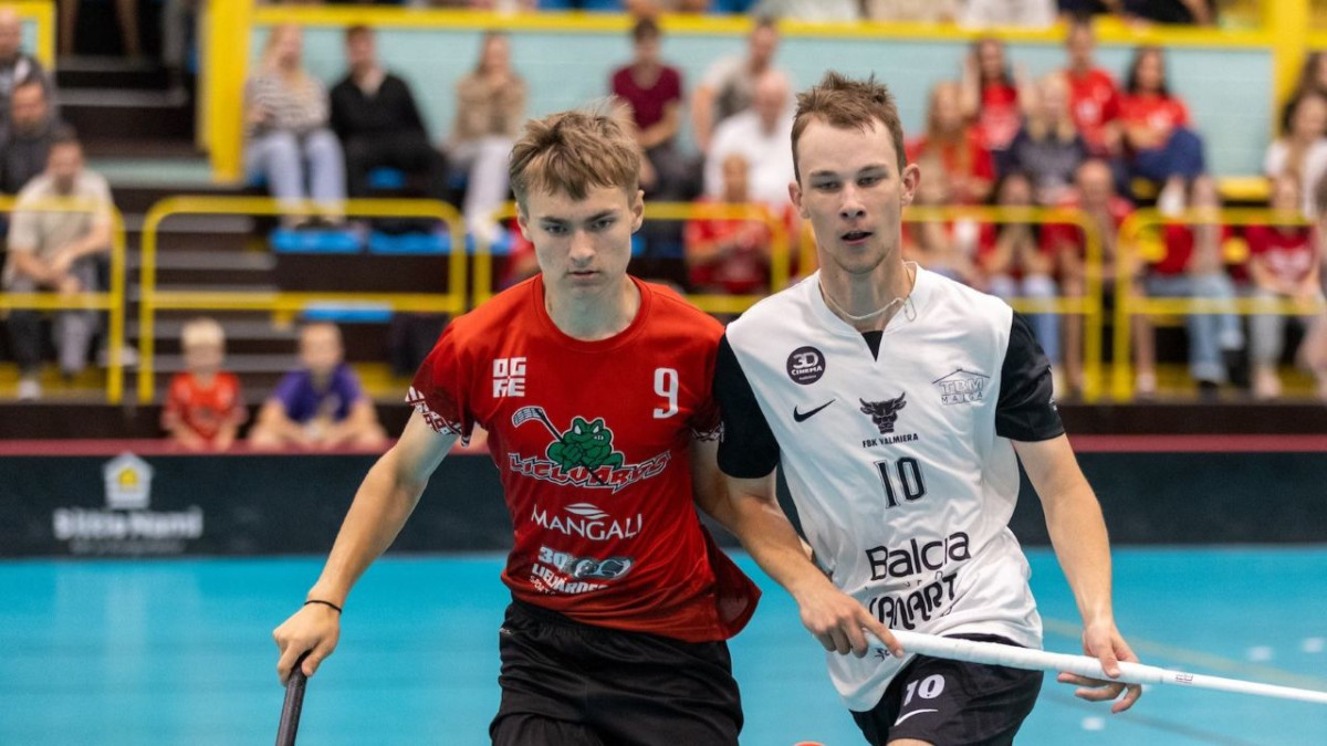 Saļkova vārtu guvums nodrošina lielvārdiešiem divus punktus Valmierā – Florbols – Sportacentrs.com