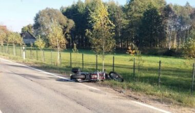 Uz autoceļa Aizkraukle–Jēkabpils iet bojā motocikla vadītājs / Jēkabpils Laiks: Jēkabpils ziņas