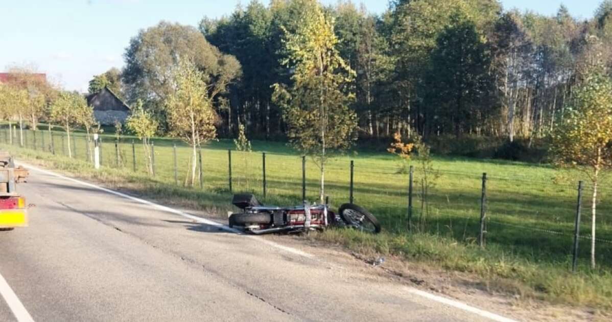 Uz autoceļa Aizkraukle–Jēkabpils iet bojā motocikla vadītājs / Jēkabpils Laiks: Jēkabpils ziņas