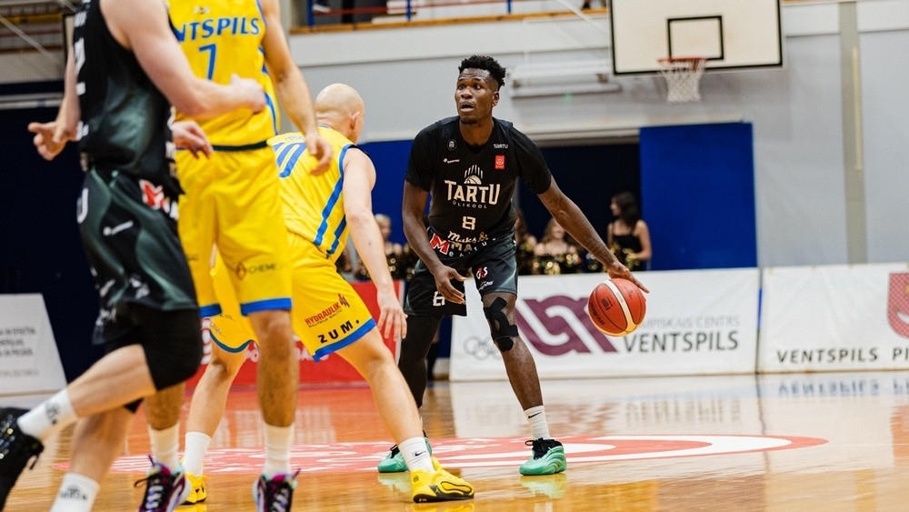 ''Ventspils'' novēloti sāk pakaļdzīšanos un nespēj sagandēt Tartu perfekto bilanci – Basketbols – Sportacentrs.com