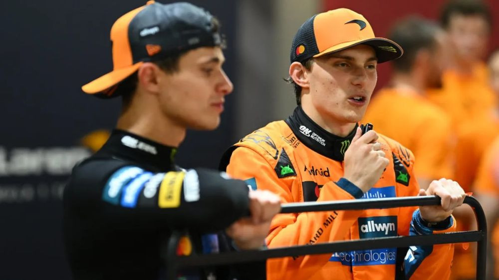 Piastri apsver pievienošanos "Ferrari" – Motoru sports – Sportacentrs.com