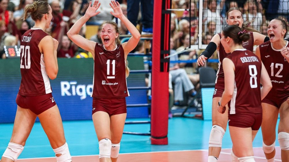 Latvijas volejbolistēm EČ pretim trīs top 10 komandas, vīriem jātiekas ar OS čempioni – Volejbols – Sportacentrs.com
