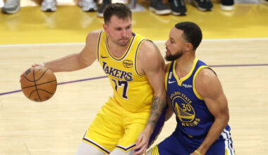 NBA sākas ar Dončiča un Šengina spilgtām spēlēm, čempione uzvar 2. pagarinājumā – Basketbols – Sportacentrs.com