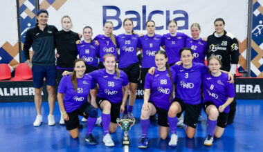 Ķekavietēm pret vicečempioni "NND/RJTC" tikai goda vārti – Florbols – Sportacentrs.com