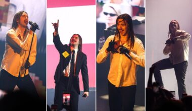 Tomijs Kešs iepriecina un izkustina Rīgas publiku