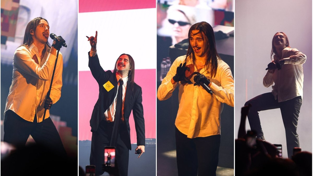 Tomijs Kešs iepriecina un izkustina Rīgas publiku