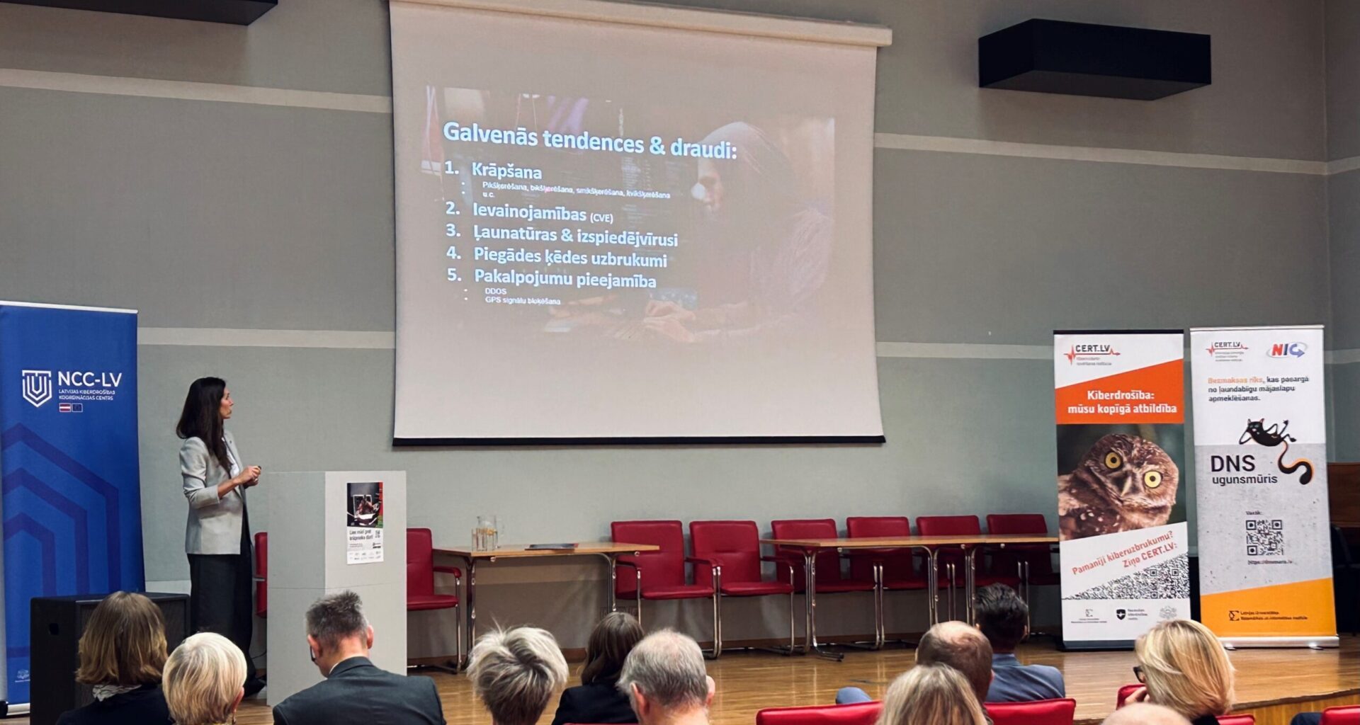 Nacionālais kiberdrošības centrs aicina Bauskā apmeklēt semināru par kiberdrošību