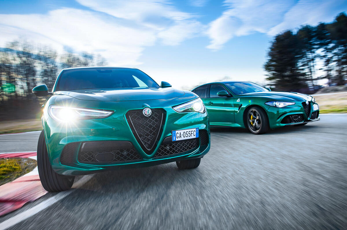“Alfa Romeo” pagarina “Giulia” un “Stelvio” mūžu, jaunās paaudzes modeļi krietni kavēsies