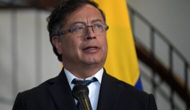 Kolumbijas prezidents Gustavo Petro