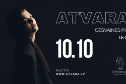 ATVARAS koncerts Cesvaines pilī