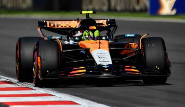 Neapturamais Noriss "lido" Meksikā un kļūst par F-1 kopvērtējuma līderi