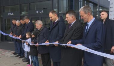 Jēkabpils Sporta halle šomēnes svin piecu gadu jubileju / Jēkabpils Laiks: Jēkabpils ziņas