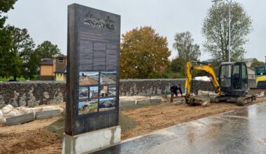 Aizsargdambja pārbūves darbi tuvojas noslēgumam / Jēkabpils Laiks: Jēkabpils ziņas