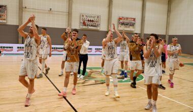 Jēkabpils basketbolistiem pārliecinošas uzvaras savā laukumā / Jēkabpils Laiks: Jēkabpils ziņas