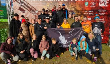 Jēkabpilieši uzvar Baltijas lielākajā taku skriešanas seriālā / Jēkabpils Laiks: Jēkabpils ziņas