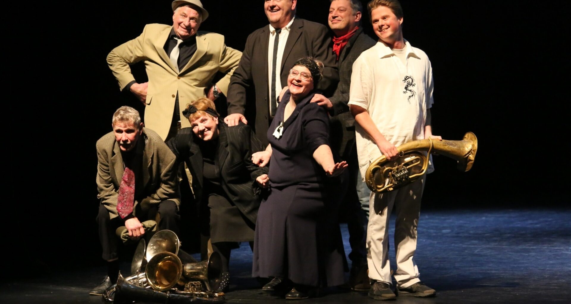 Jēkabpils Tautas teātris piedalās diasporas teātru saietā Lielbritānijā / Jēkabpils Laiks: Jēkabpils ziņas