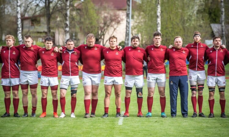 Latvijas regbija izlase