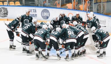 "Liepājas HK" Viļņā sagrauj "Hockey punks" - Sportazinas.com