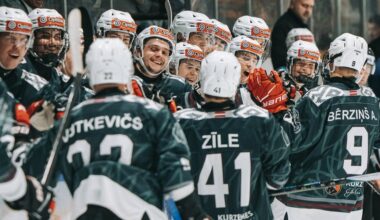 Liepājnieki izcīna pirmo "sauso" uzvaru šosezon, panākumi arī "Optibet" hokeja līgas līdervienībām