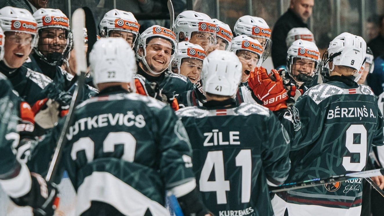 Liepājnieki izcīna pirmo "sauso" uzvaru šosezon, panākumi arī "Optibet" hokeja līgas līdervienībām