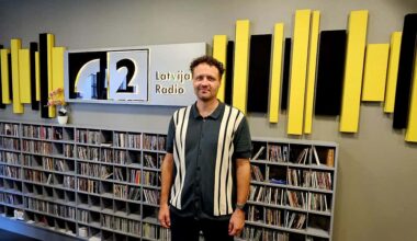 Režisors Dzintars Dreibergs licis raudāt vairāk kā 50 citām pasaules valstīm... / LR2 / / Latvijas Radio
