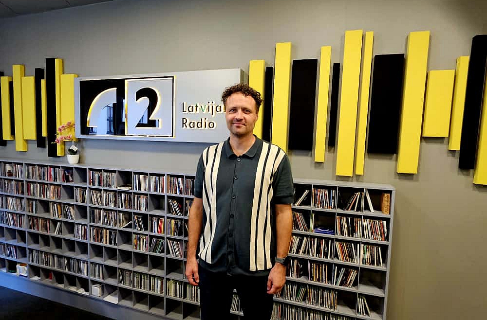 Režisors Dzintars Dreibergs licis raudāt vairāk kā 50 citām pasaules valstīm... / LR2 / / Latvijas Radio