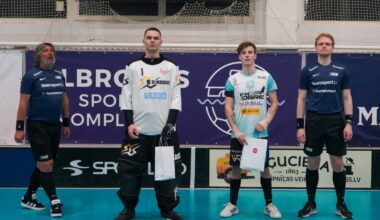 Latvijas Florbola savienība » LV » 2025/2026 » Jaunumi » "FK Ulbroka" pārliecinoši pārāka par "FK Ogre"